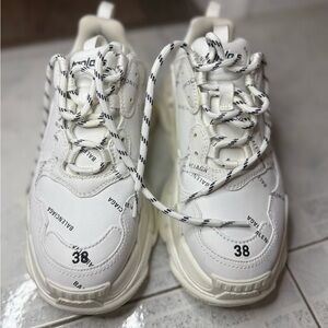Authentic Balenciaga Triple S Women Sneaker